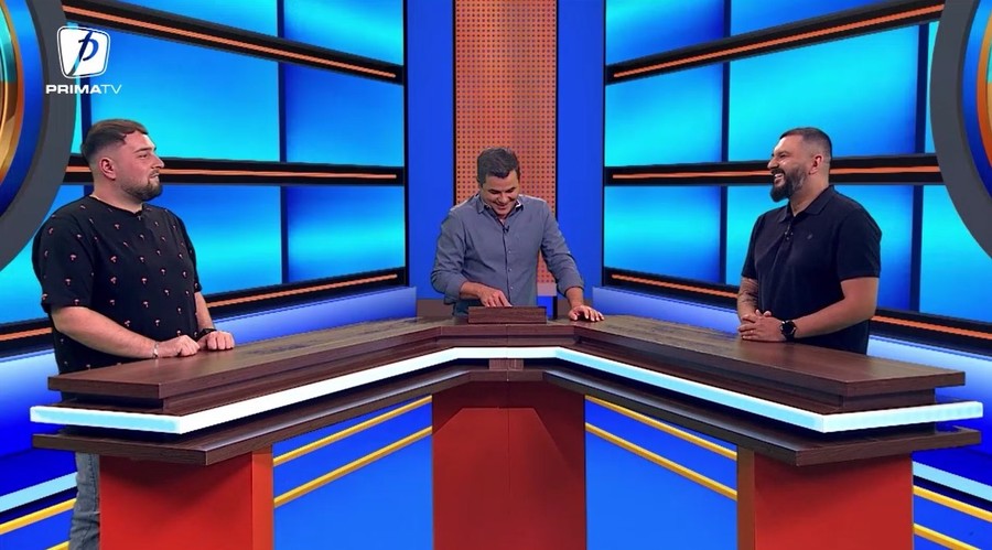 Alex a ieşit învingător din duelul cu Mihaela şi acum ţinteşte o nouă provocare: Adrian! Cine va face pasul spre etapa următoare în 50:50 Romania? 