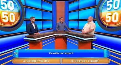 Astăzi, la 50:50 Romania: Adrian vs. Titi — un duel care se anunţă exploziv!