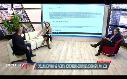 Medicul estetician Marek Vâlcu răspunde acuzaţiilor privind intervenţiile chirurgicale şi clauzele impuse pacientelor
