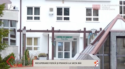 VIDEO Recuperare fizică şi psihică la Vaţa Băi