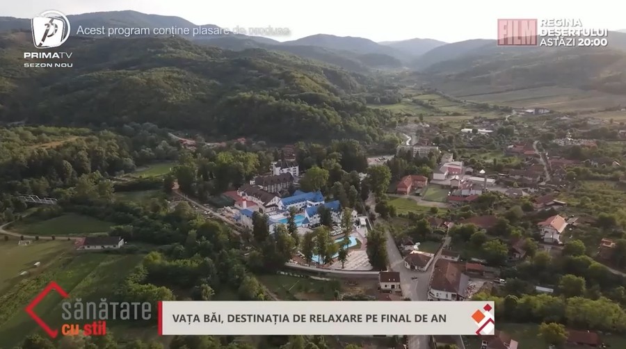 VIDEO Vaţa Băi, destinaţie de relaxare pe fianal de an