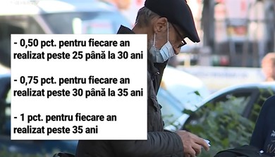 VIDEO Bonusuri pentru cei cu vechime mai mare în muncă