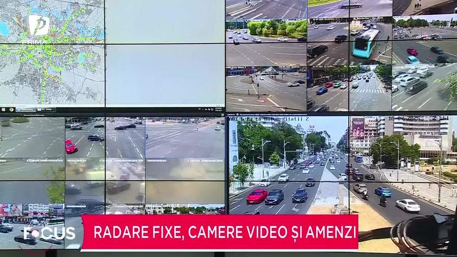VIDEO Şoferii, monitorizaţi non-stop