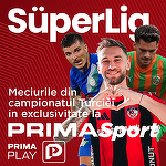 Super Lig, campionatul Turciei, se vede exclusiv în România pe Prima Sport şi Prima Play