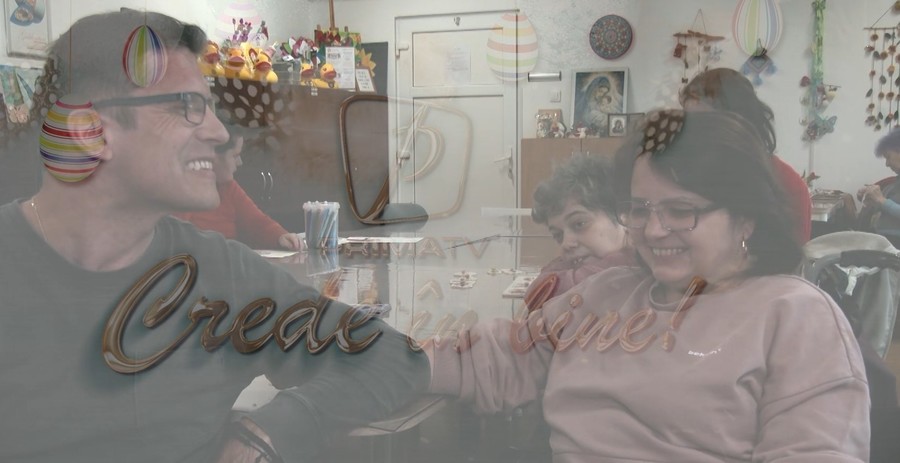 CREDE ÎN BINE Solidaritatea poate schimba destine