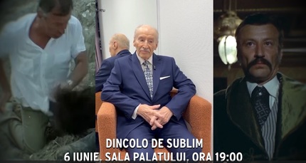 Cinemaraton, televiziunea filmului românesc, este partener media al Galei Dincolo de Sublim, dedicată maestrului Victor Rebengiuc