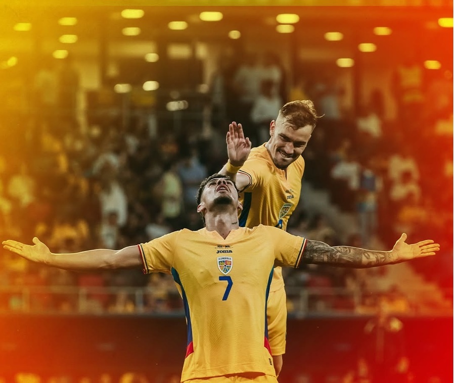 VIDEO România - Ţara Galilor 2-1. Victorie pentru Hagi în primul joc acasă în noul mandat de selecţioner