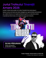 Silviu Păduraru face parte din juriul Trofeului Tinereţii Amara, ediţia 58