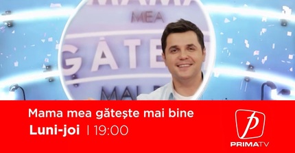 MAMA MEA GĂTEŞTE MAI BINE