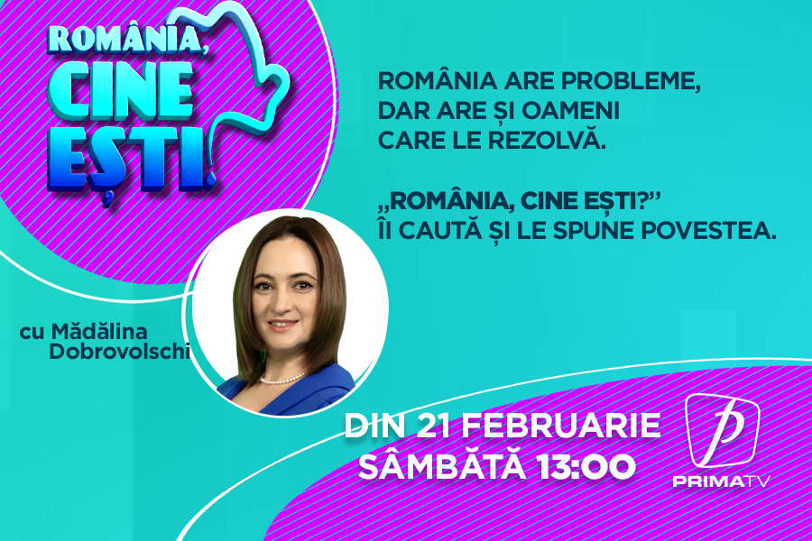 ROMÂNIA, CINE EŞTI?