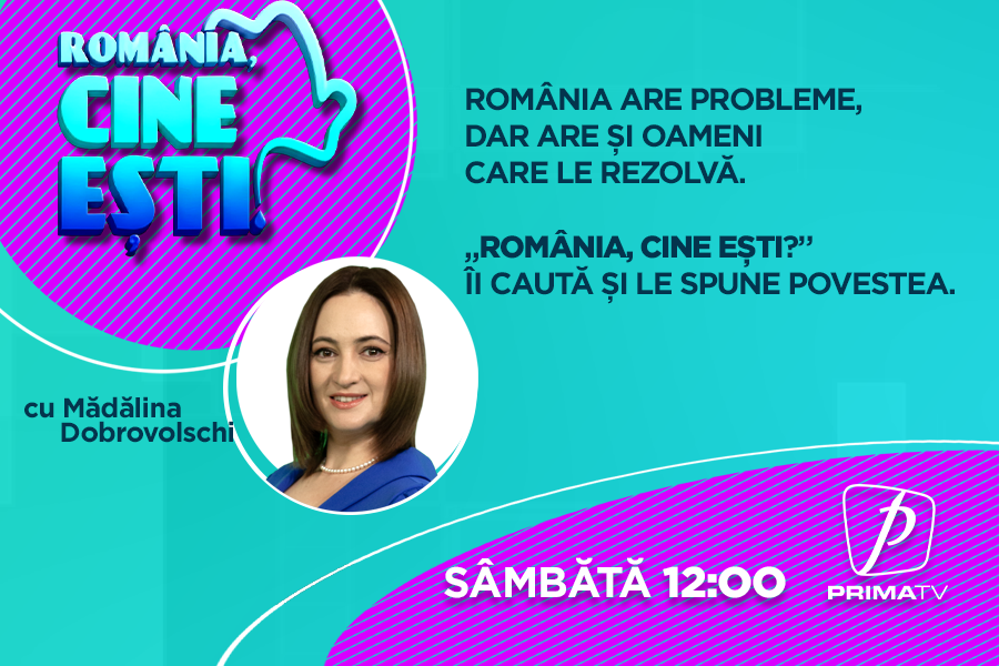 ROMÂNIA, CINE EŞTI?