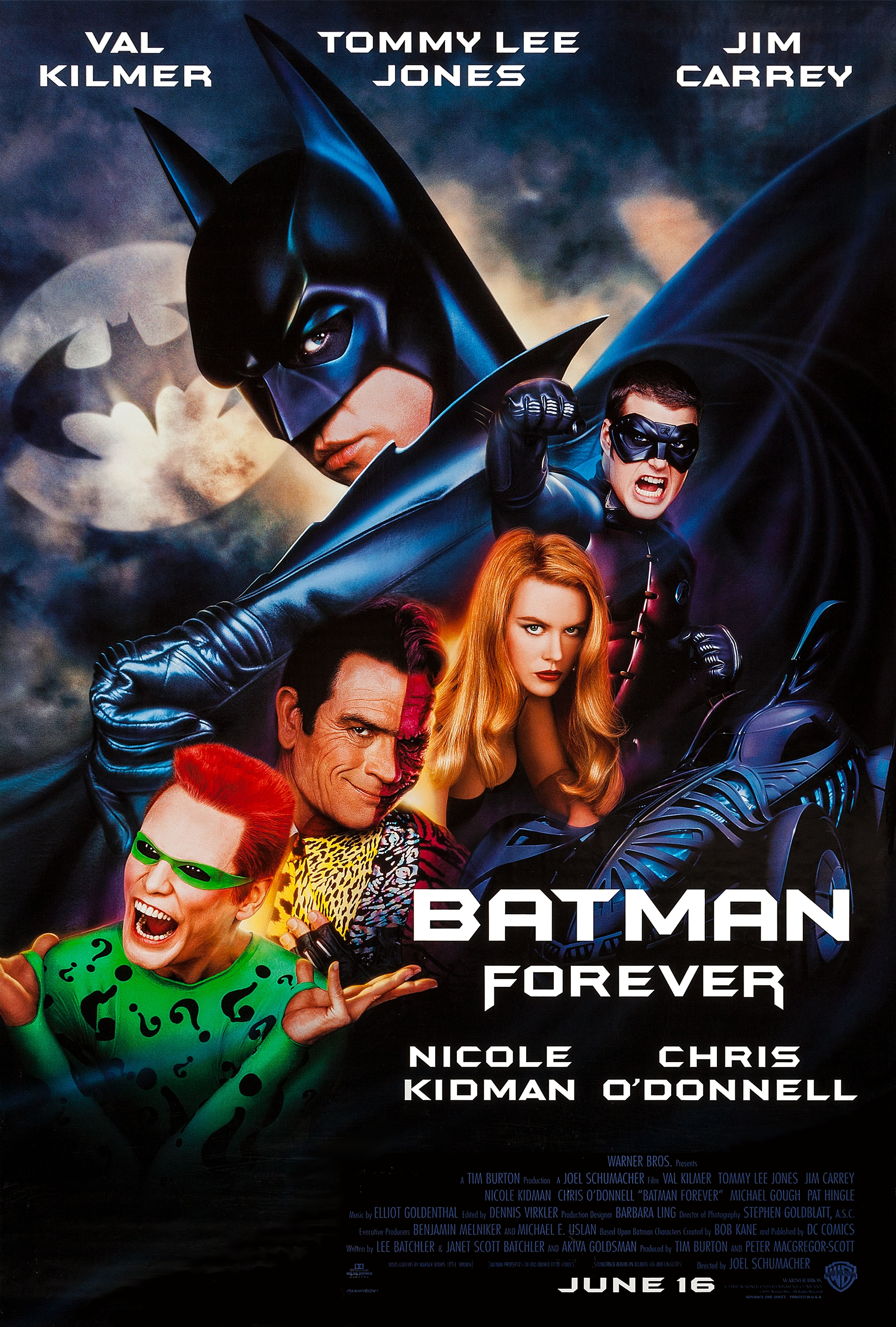BATMAN FOREVER - Vimarsana News