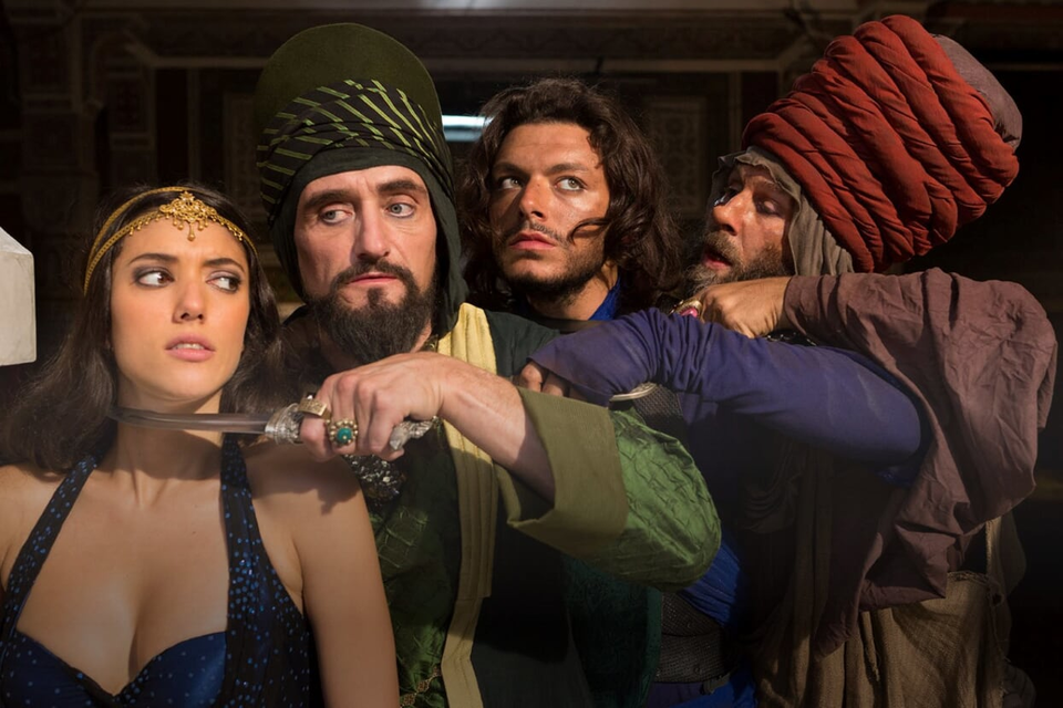  AVENTURILE LUI ALADIN