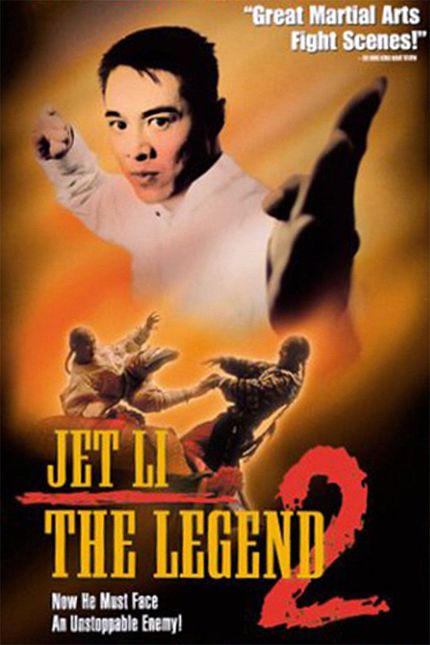 LEGENDA LUPTĂTORULUI KUNG FU 