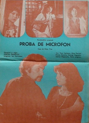 PROBĂ DE MICROFON