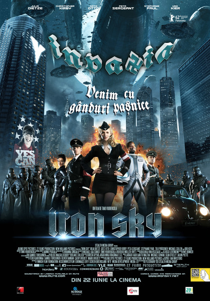 IRON SKY: INVAZIA