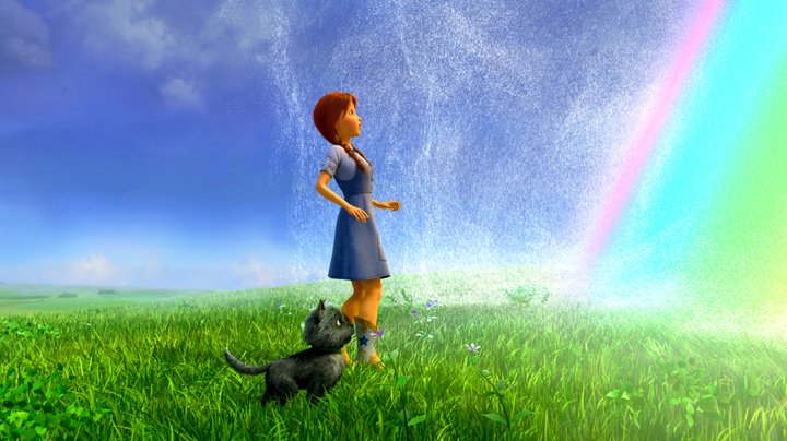 LEGENDELE DIN OZ: ÎNTOARCEREA LUI DOROTHY

