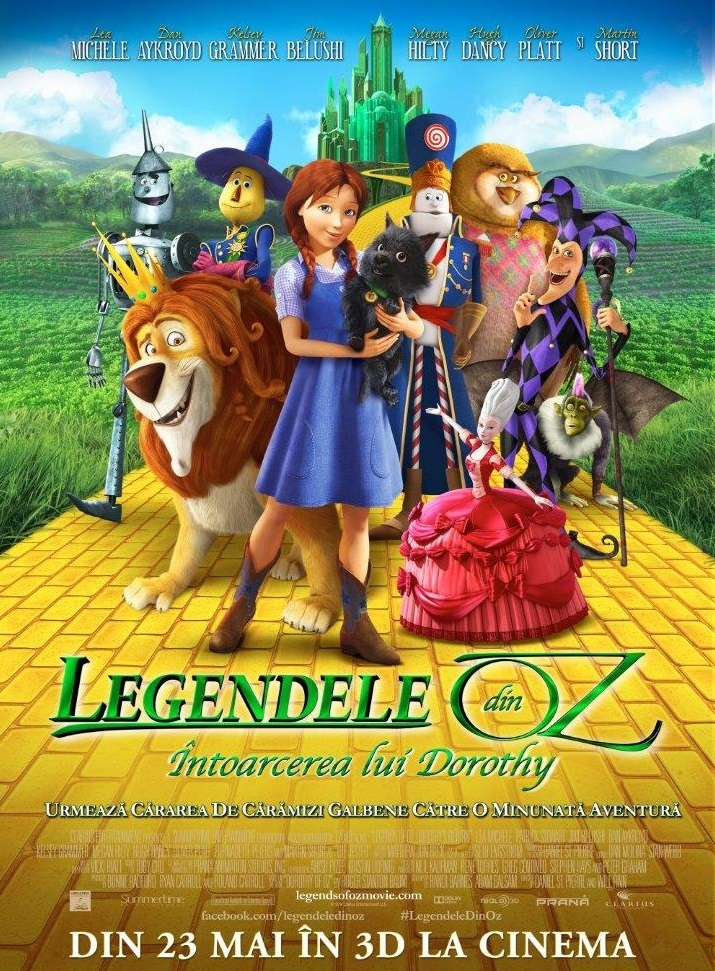 LEGENDELE DIN OZ: ÎNTOARCEREA LUI DOROTHY
