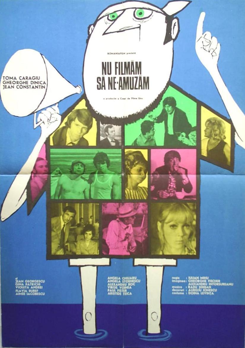 NU FILMĂM SĂ NE AMUZĂM