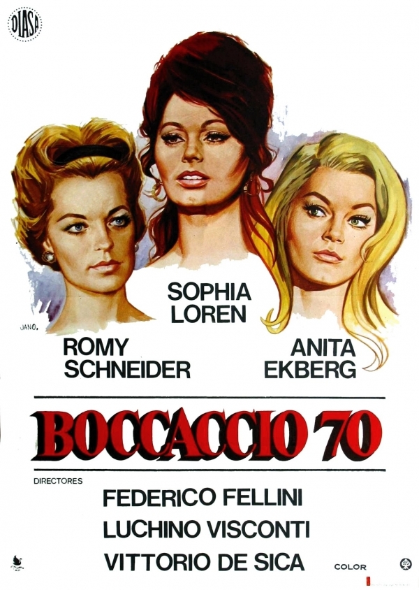 BOCCACCIO '70 - Partea a II-a