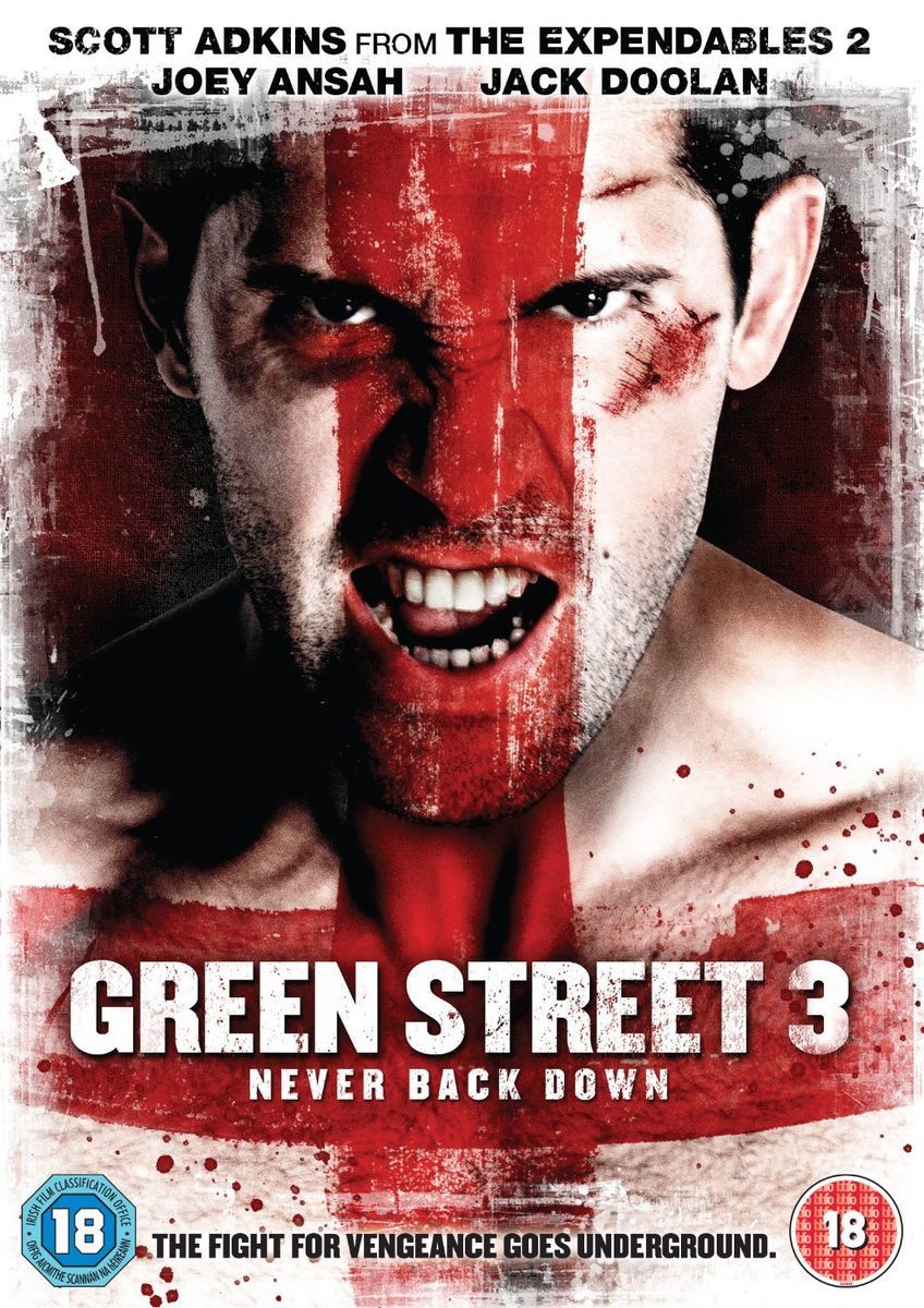 GREEN STREET 3: NICIODATĂ  SĂ NU RENUNŢI