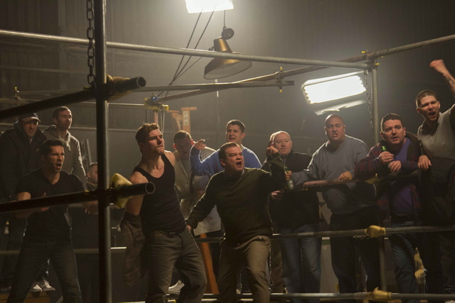 GREEN STREET 3: NICIODATĂ  SĂ NU RENUNŢI