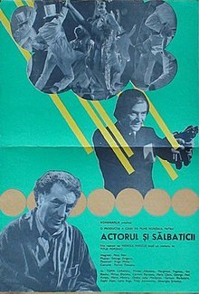 ACTORUL ŞI SĂLBATICII