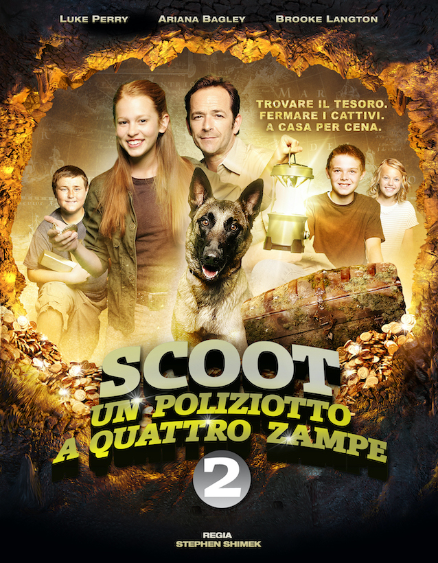 AVENTURILE K9: LEGENDA AURULUI PIERDUT