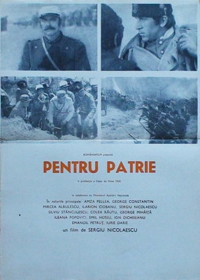 PENTRU PATRIE 
