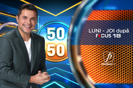Concurs PRIMA TV - “Şi tu eşti câştigător 50 50!”