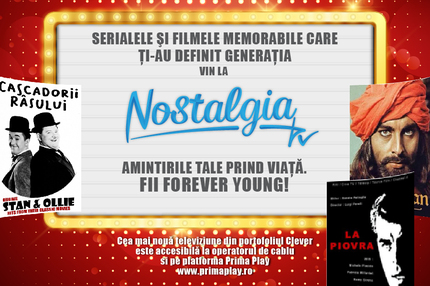 Urmăreşti Nostalgia TV şi câştigi