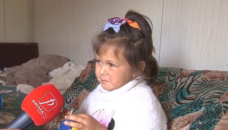 CREDE ÎN BINE Zâmbet de copil umbrit de sărăcie