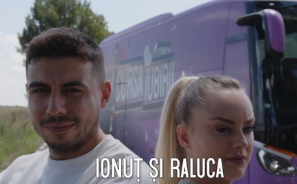 Cursa iubirii, episodul 6: Ion şi Raluca vin în platou pentru a discuta despre eliminarea lor de la Cursa Iubirii