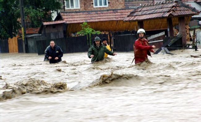 Bilanţul pagubelor după inundaţii