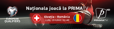 Elveţia - România, transmisiune specială în Bucureşti