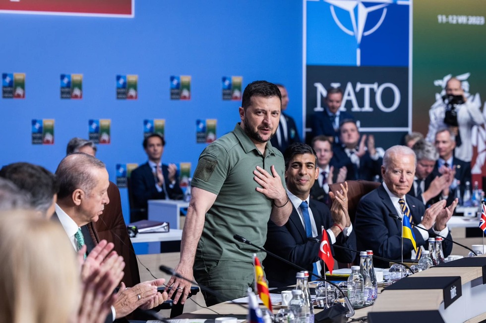 Zelenski, multumit parţial de summitul NATO de la Vilnius