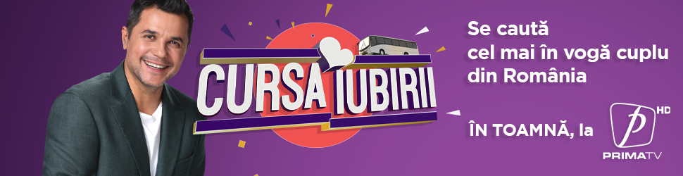 „Cursa Iubirii” se vede din toamnă la Prima TV