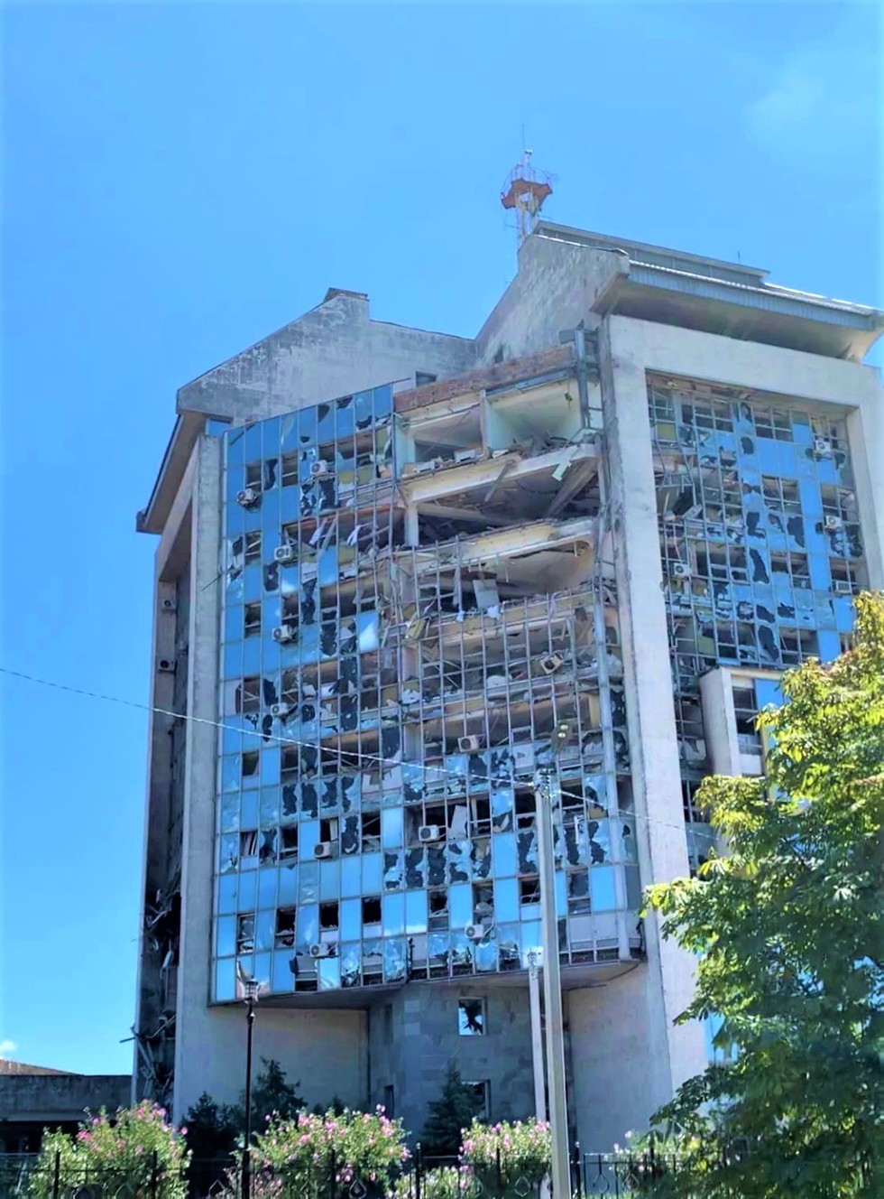 Cum arată porturile Izmail şi Reni după bombardamentele ruşilor