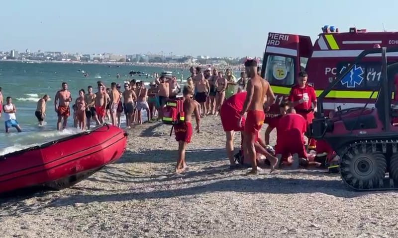 Şase morţi pe litoral în ultimele 24 de ore