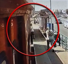 Femeie târâtă sub tramvai în Arad
