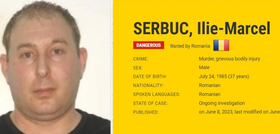 Adus în România la câteva luni după ce a fost prins