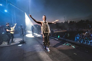 Robbie Williams, spectacol desăvârşit la Bucureşti