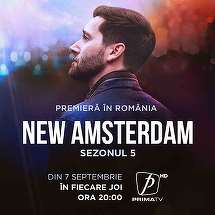 Prima TV difuzează în premieră de televiziune în România ultimul sezon al serialului New Amsterdam