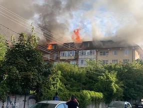 Vieţi distruse după incendiul din Craiova