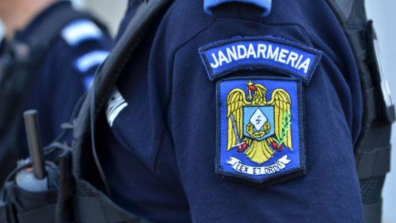 Jandarm din Argeş, acuzat că a bătut un copil