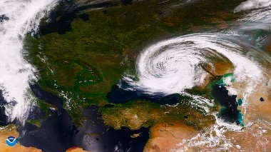 Ciclonul Daniel se îndreaptă spre România