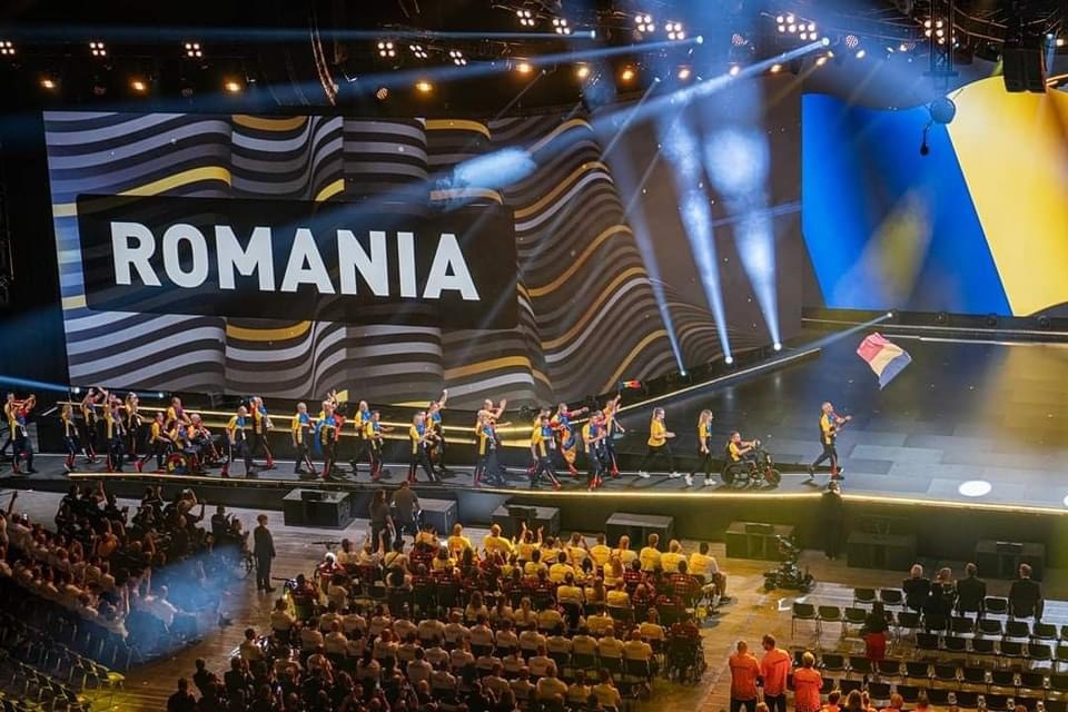,,Invictuşii" României s-au întors acasă cu 13 medalii