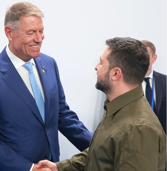 Zelenski vine la Bucureşti. Preşedintele Ucrainei se va întâlni cu Klaus Iohannis