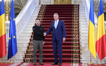 VIDEO Zelenski merge în Parlamentul României, dar nu are programat niciun discurs în plen