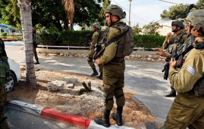 Graniţa cu Fâşia Gaza, luată cu asalt de armata israeliană